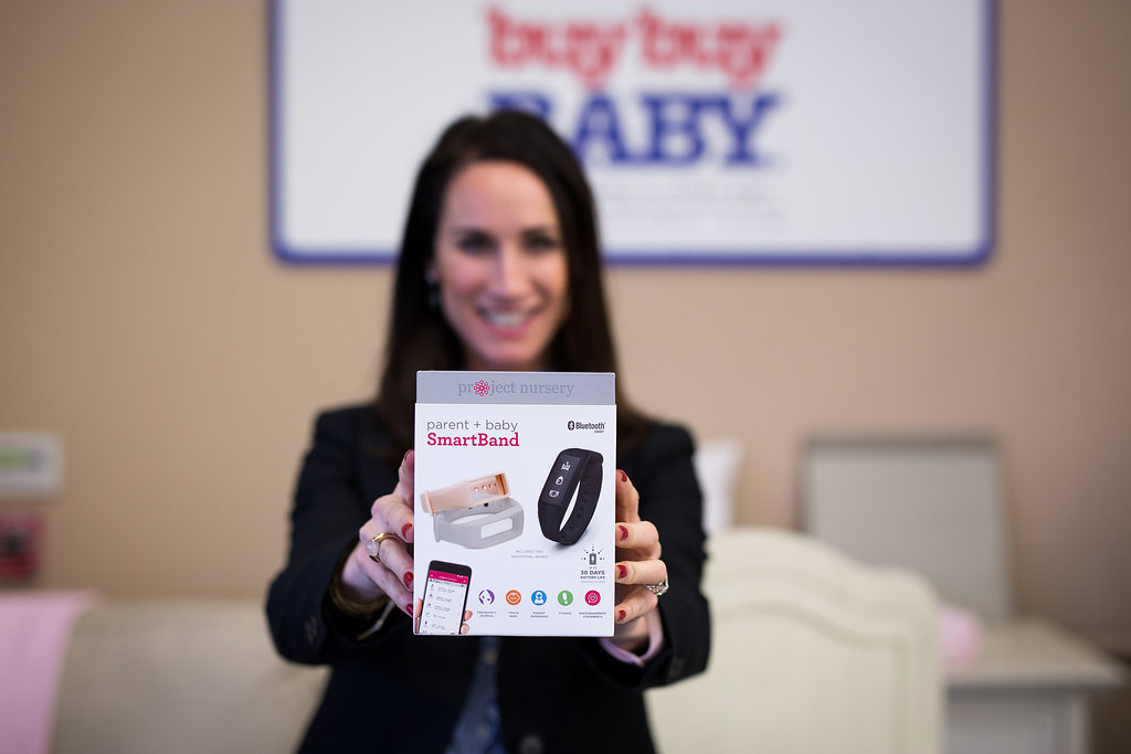 Project Nursery Parent + Baby SmartBand