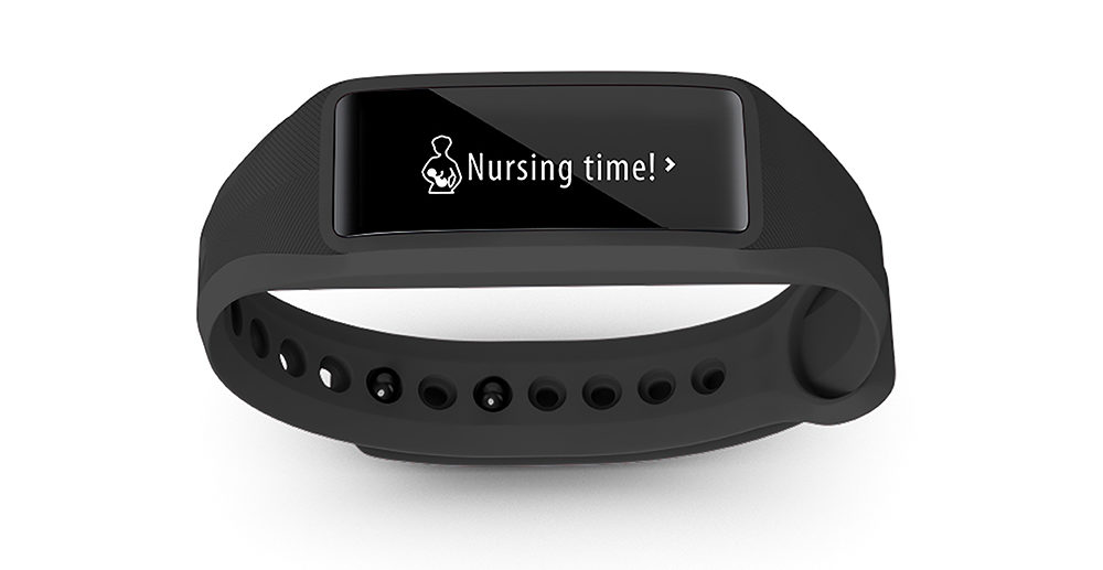 Project Nursery Parent + Baby SmartBand with Feeding Reminders