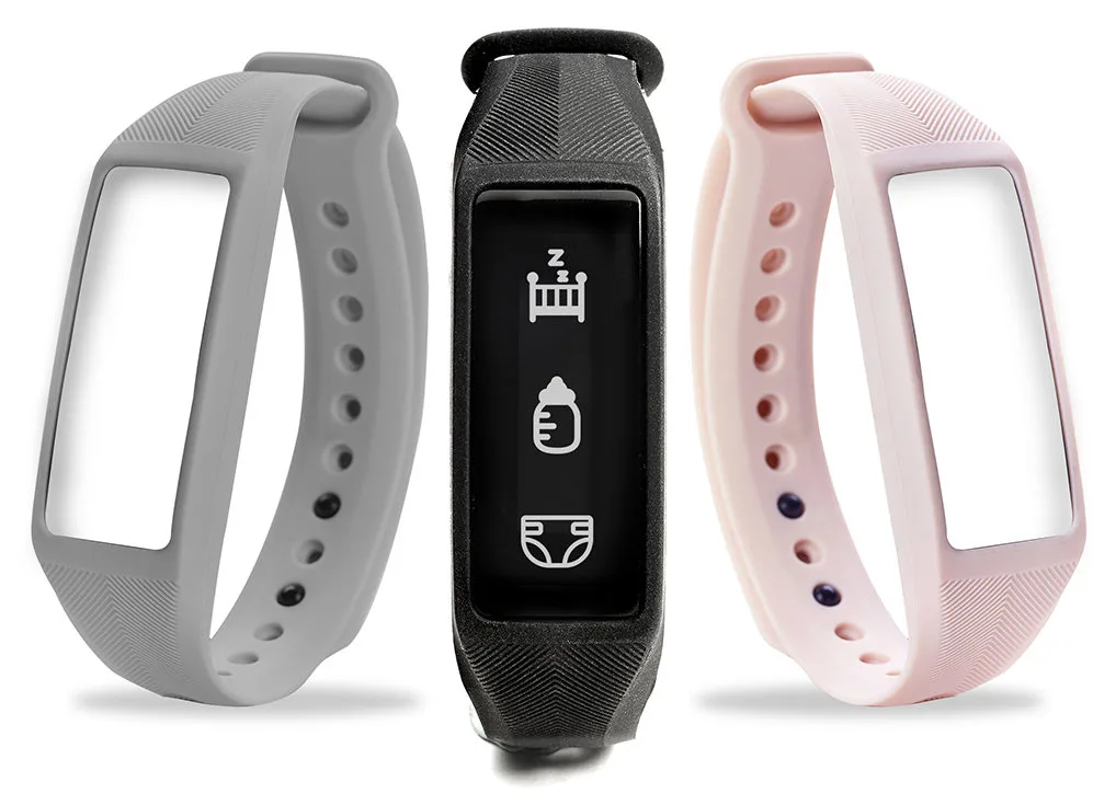 Project Nursery Parent + Baby SmartBand Wristband Color Options