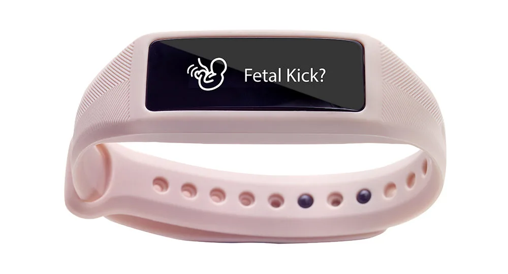 Project Nursery Parent + Baby SmartBand - Pregnancy Fetal Kick Tracking