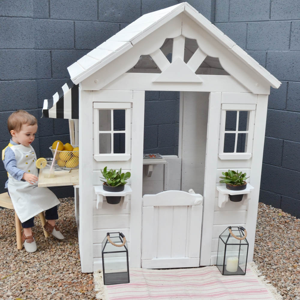 Outdoor Playhouse for Kids DIY Playhouse Renovation