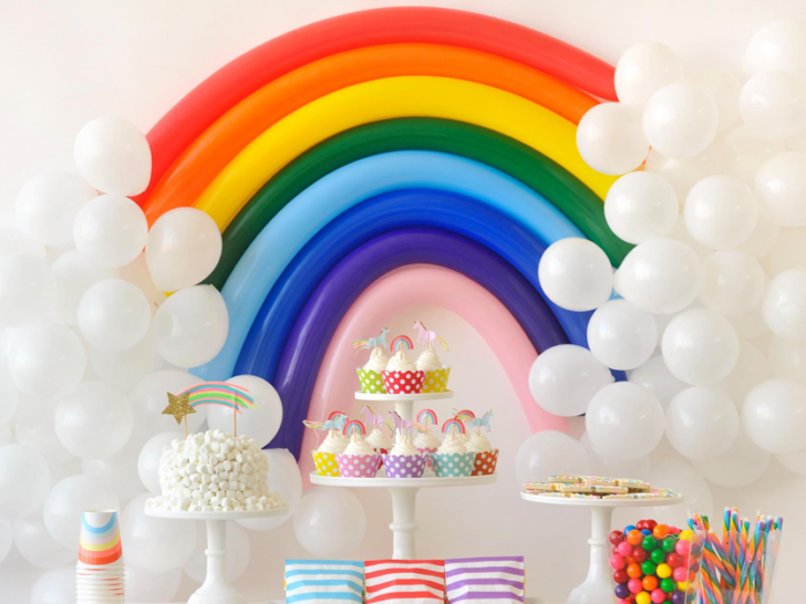 Rainbow Party Ideas