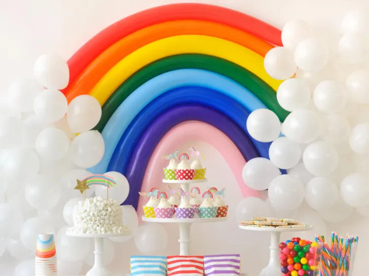 Rainbow Birthday Party