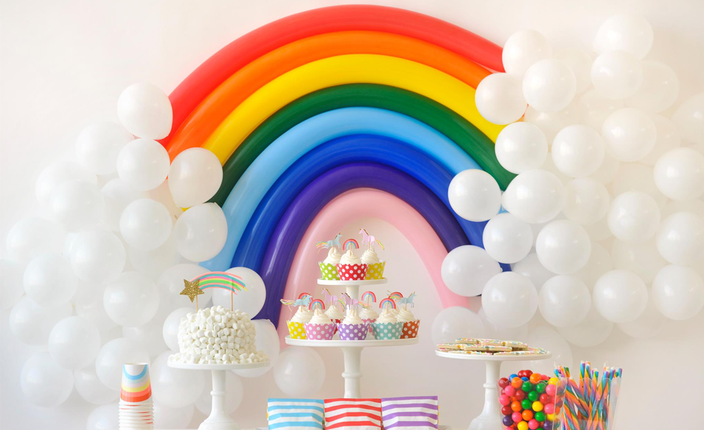 Over the Rainbow  Birthday  Party  for Kids Project Nursery