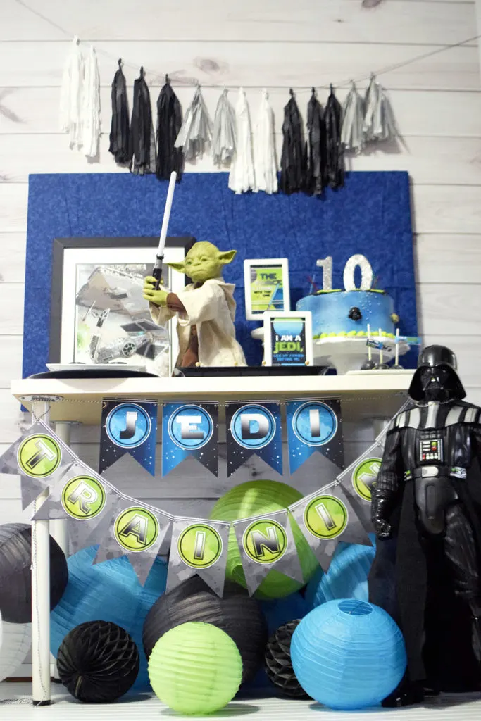 Star Wars Themed Kids Birthday Party - Project Nursery