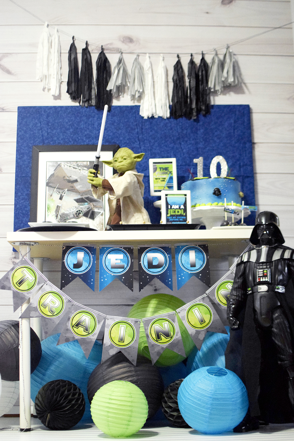 Star Wars Birthday Party