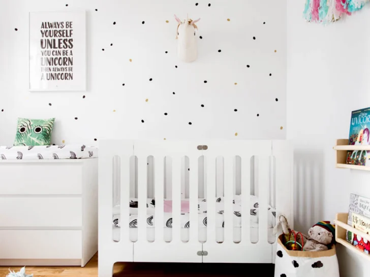 Unicorn and Rainbow Nursery