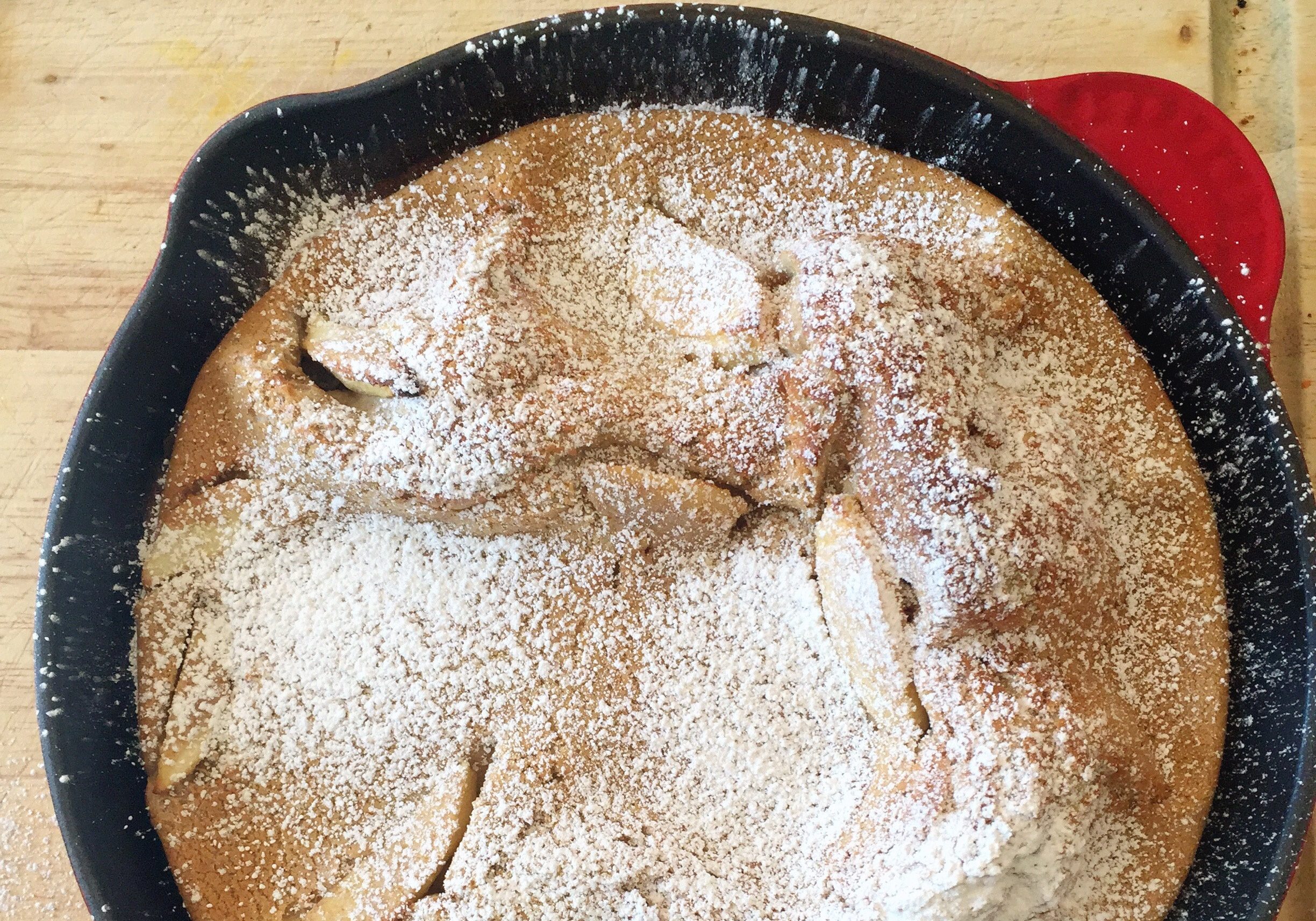 Dutch Apple Pancake recipe