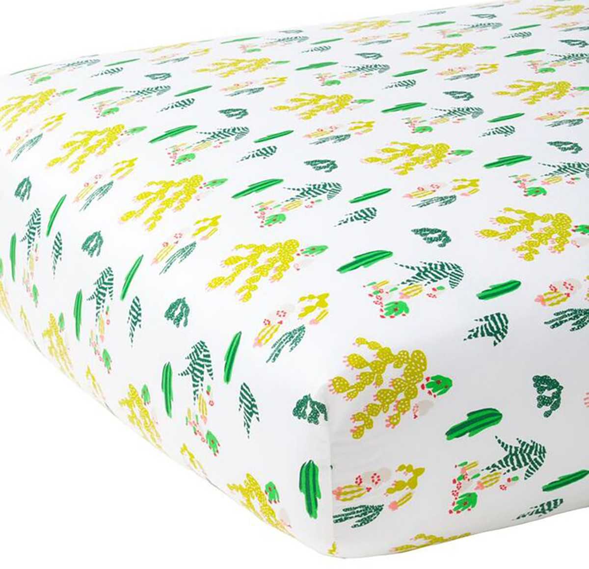 Cactus Crib Sheet from Biscuit Home