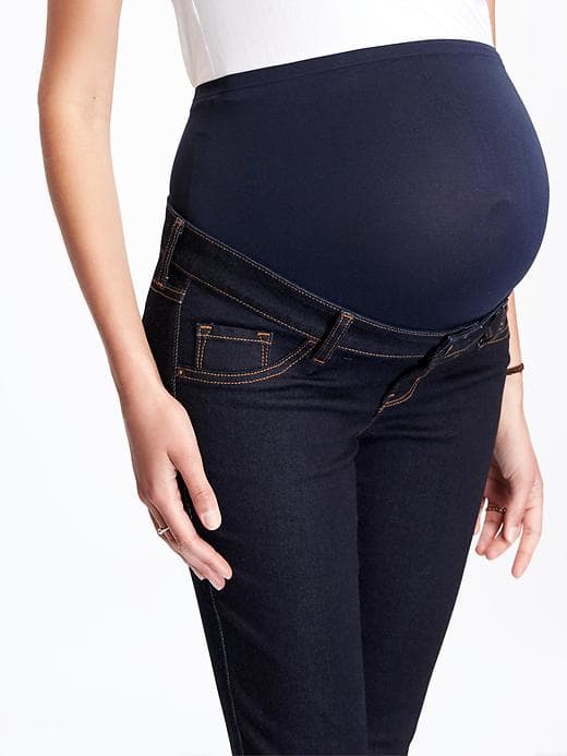 Favorite Full Panel Maternity Jeans