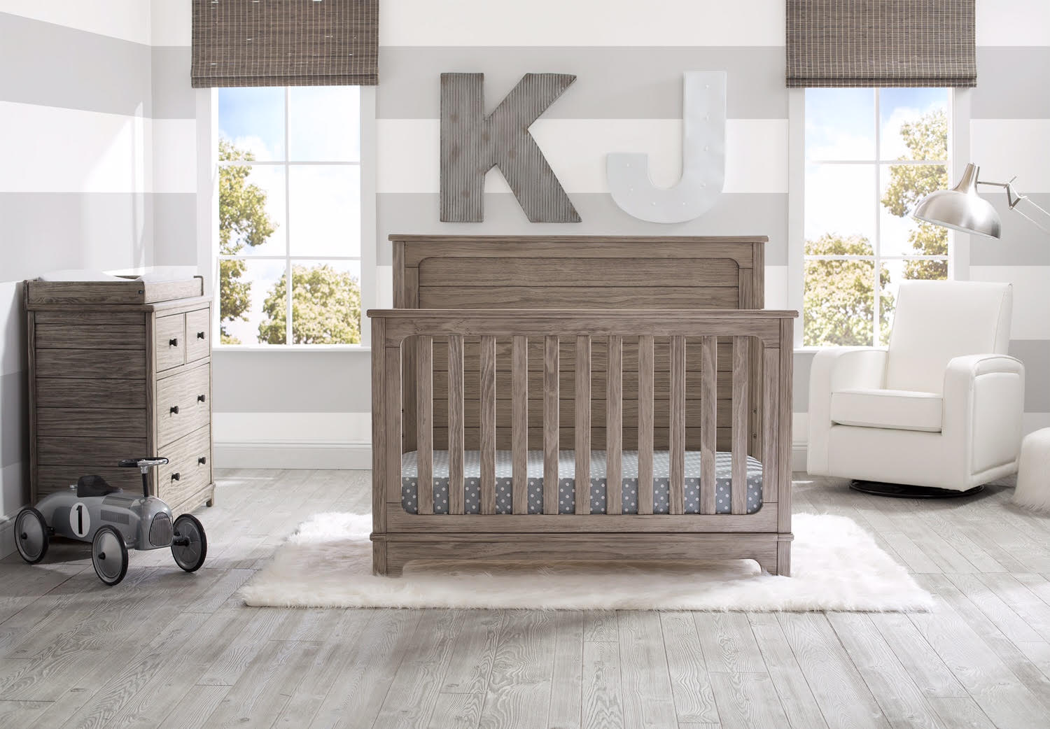 Monterey Farmhouse Style Nursery Furniture from Delta Children