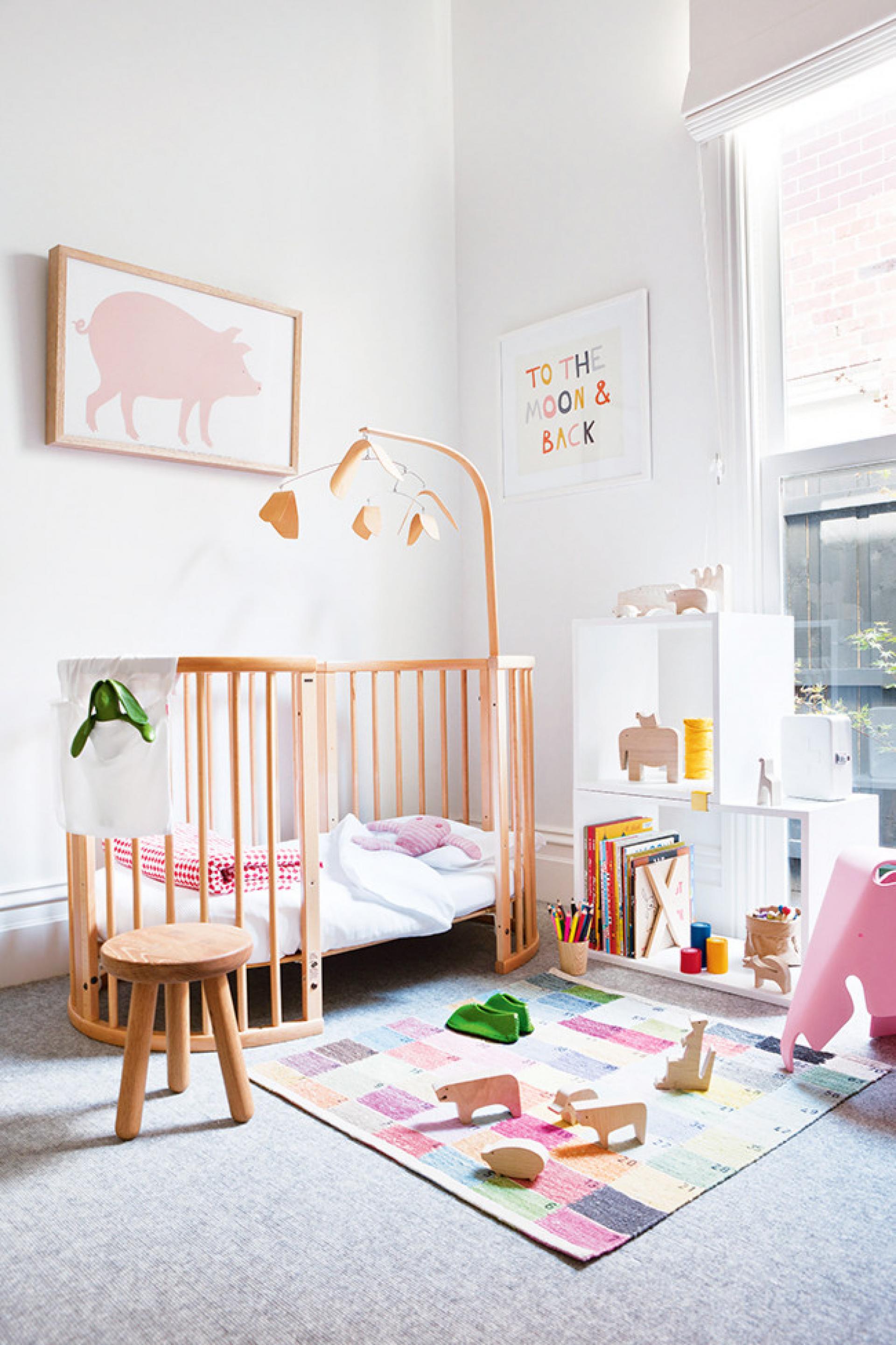 stokke oval crib