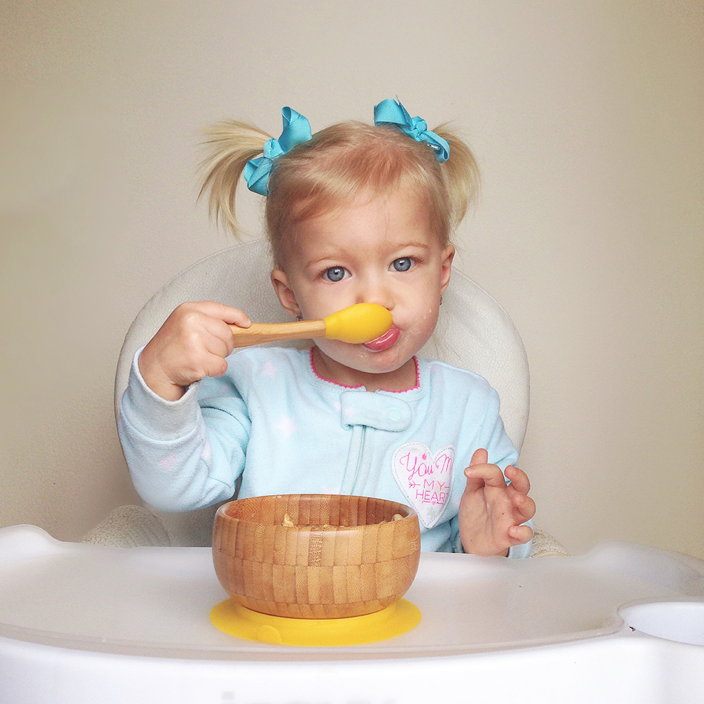 Avancy Bamboo Bowl and Spoon