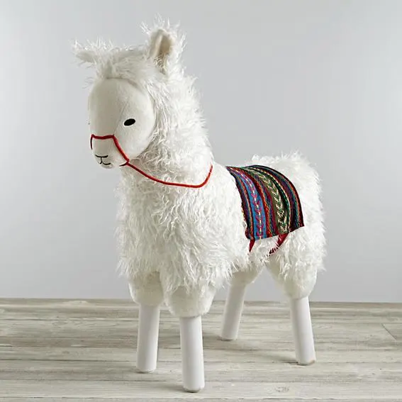 Llama Ride-On from The Land of Nod