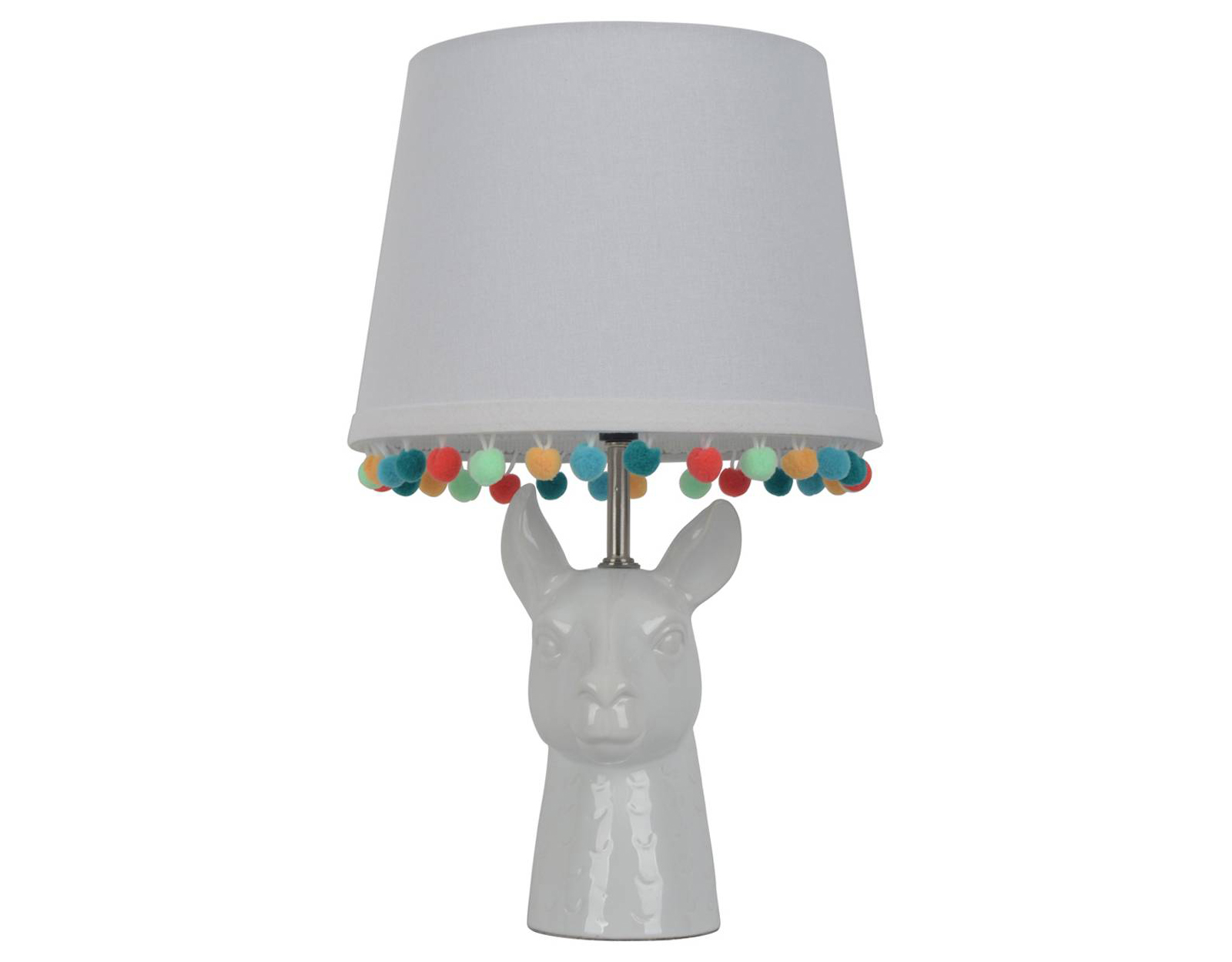 Llama Lamp from Target Llama Nursery Decor