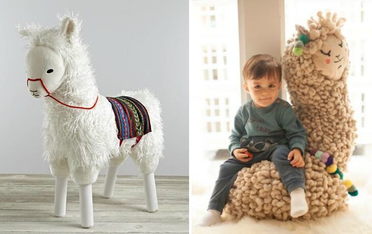 Llama Nursery Decor Trend