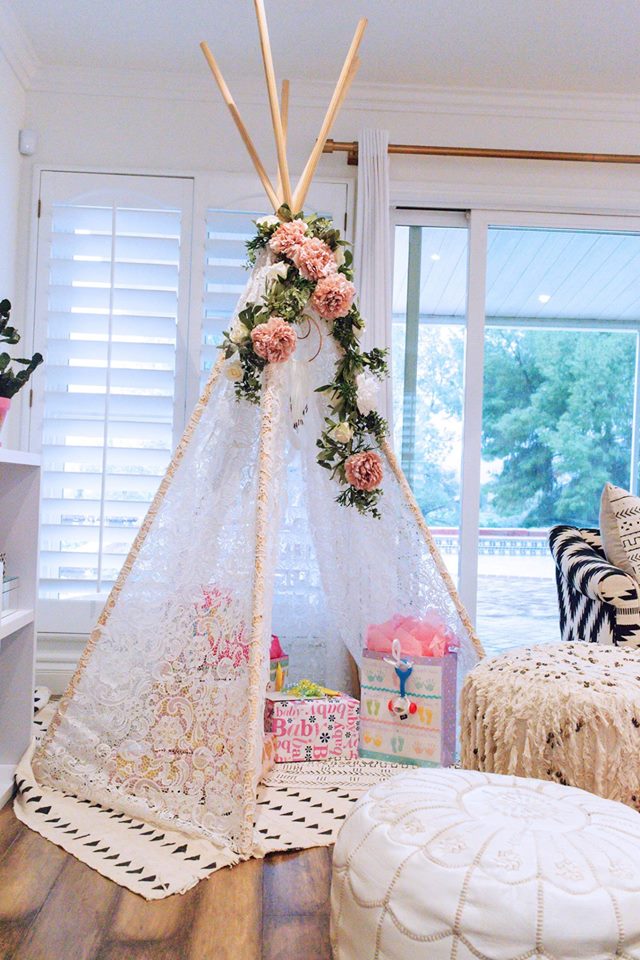 Boho Baby Shower for Cambria Project Nursery