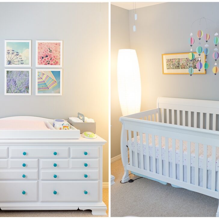 Tiny Pastel Nursery