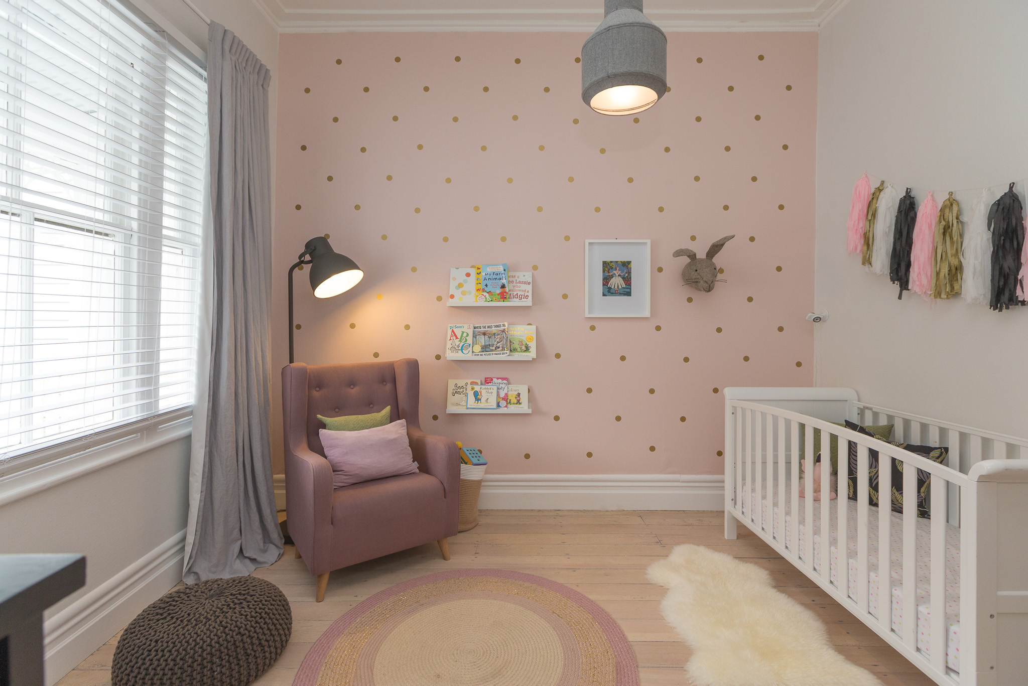 Polka Dot Princess Nursery