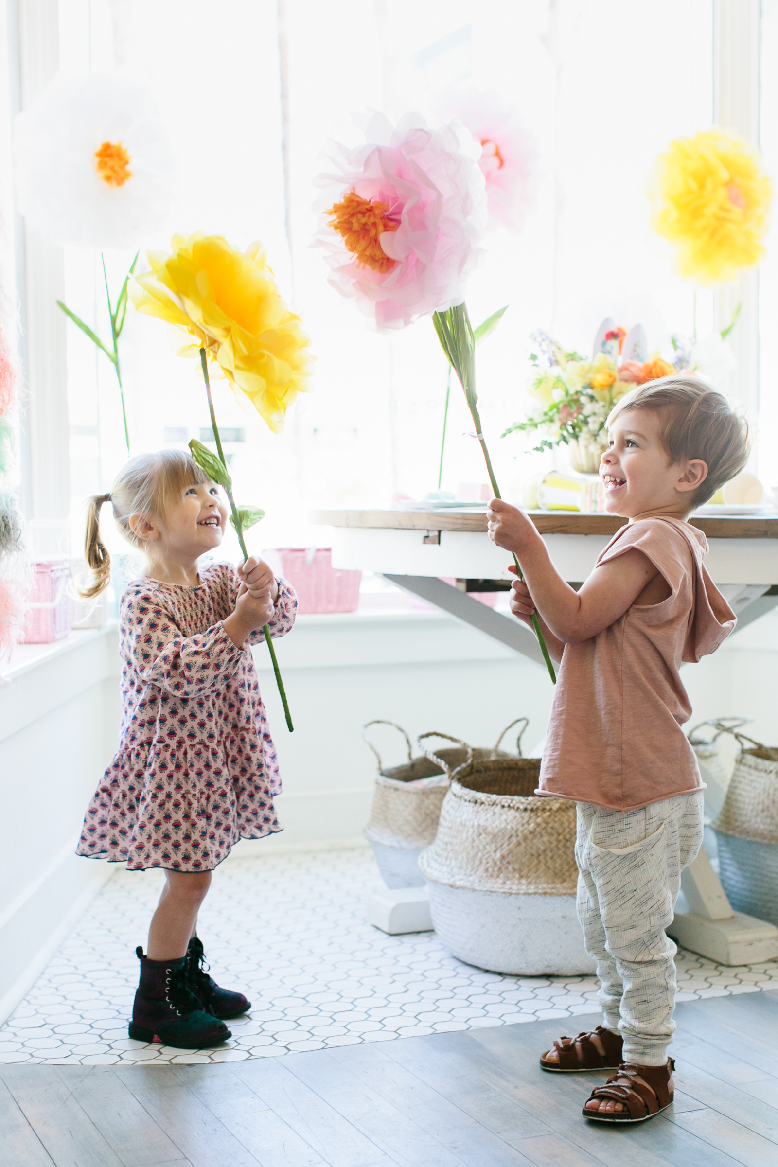 Giant Tissue Paper Flowers - Project Nursery