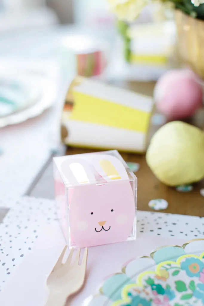 Pink Bunny Sugarfina Candy Box