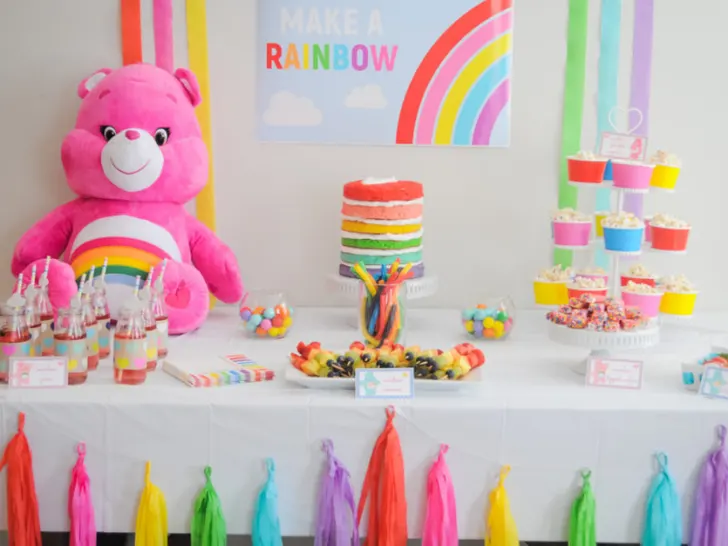 Care Bears Birthday Party