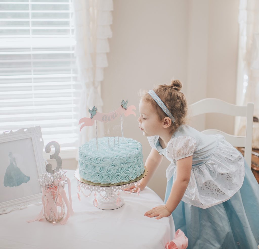 Cinderella Themed Birthday Party - Project Nursery