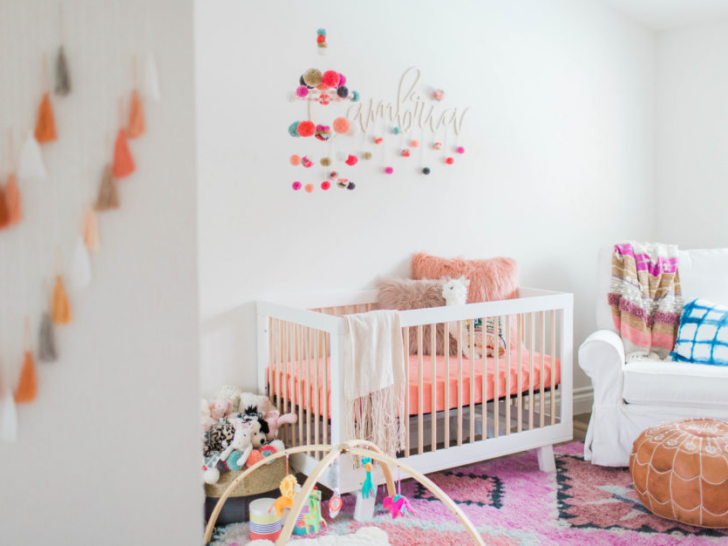 Coral Girl's Nursery - Project Nursery