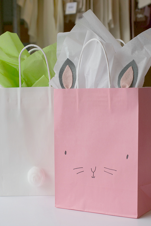 DIY Bunny Easter Bags - Project Nursery