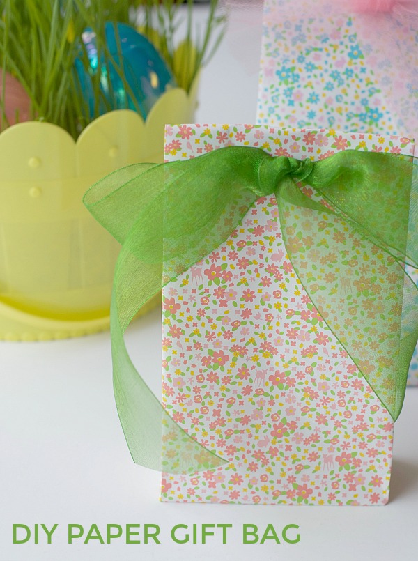 diy paper gift bag