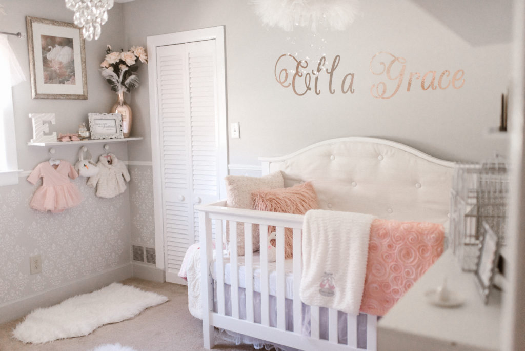 Swan Lake Themed Nursery - Project Nursery