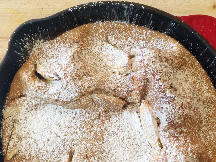 Dutch Apple Pancake Recipe