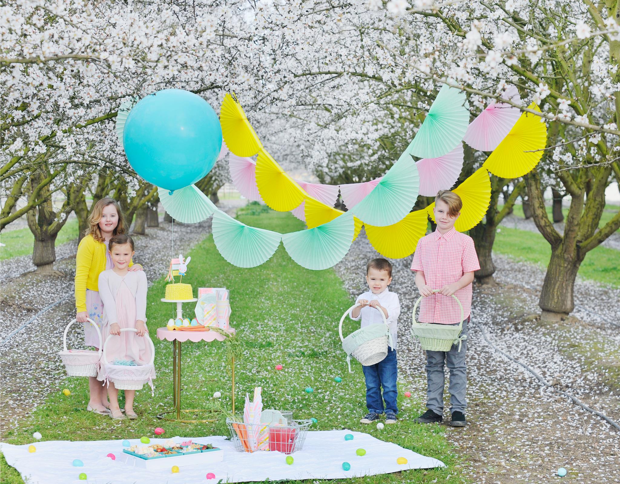 Hip Hop Hooray for an Easter Picnic! - Project Nursery