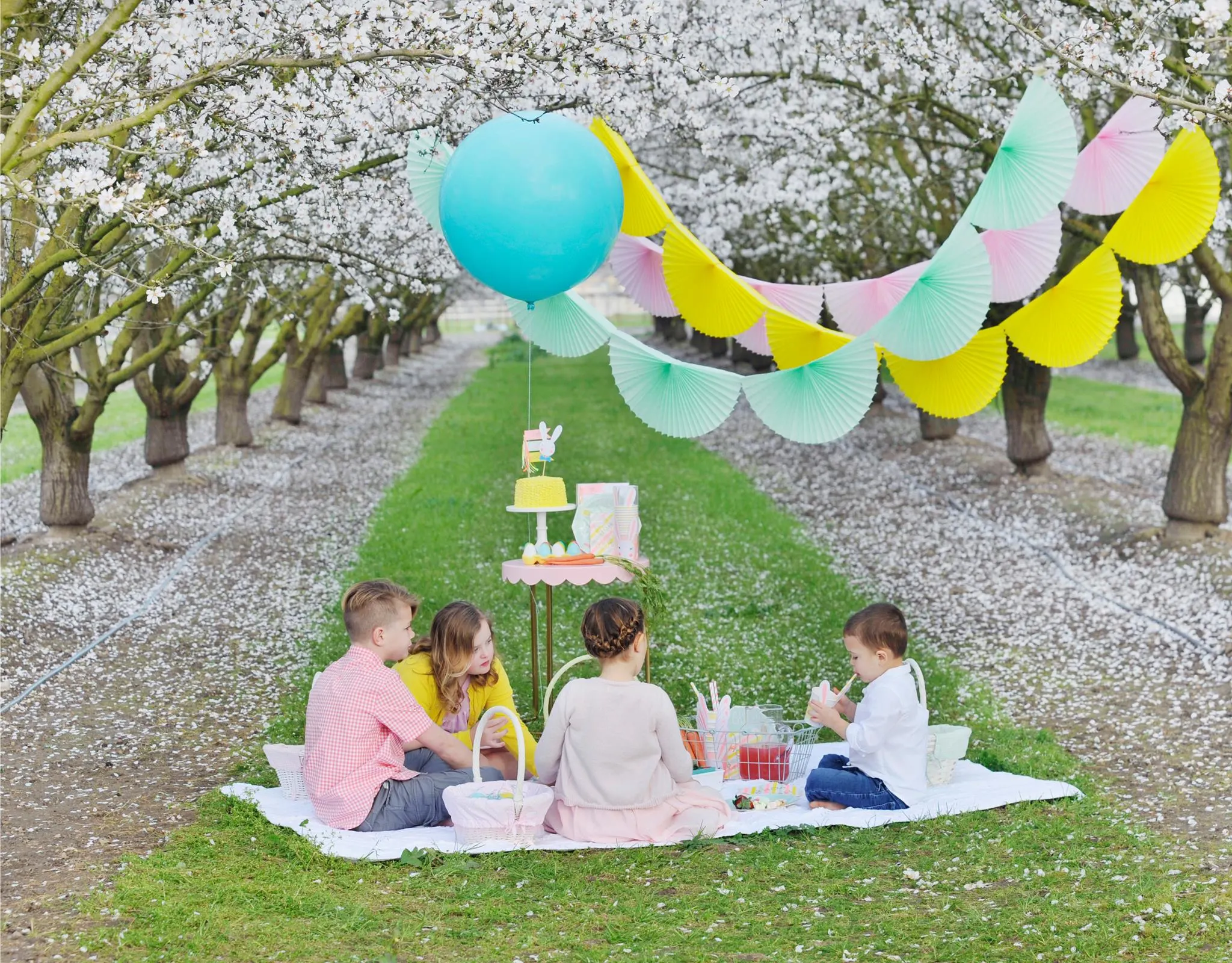 Easter Picnic Party - Project Nursery