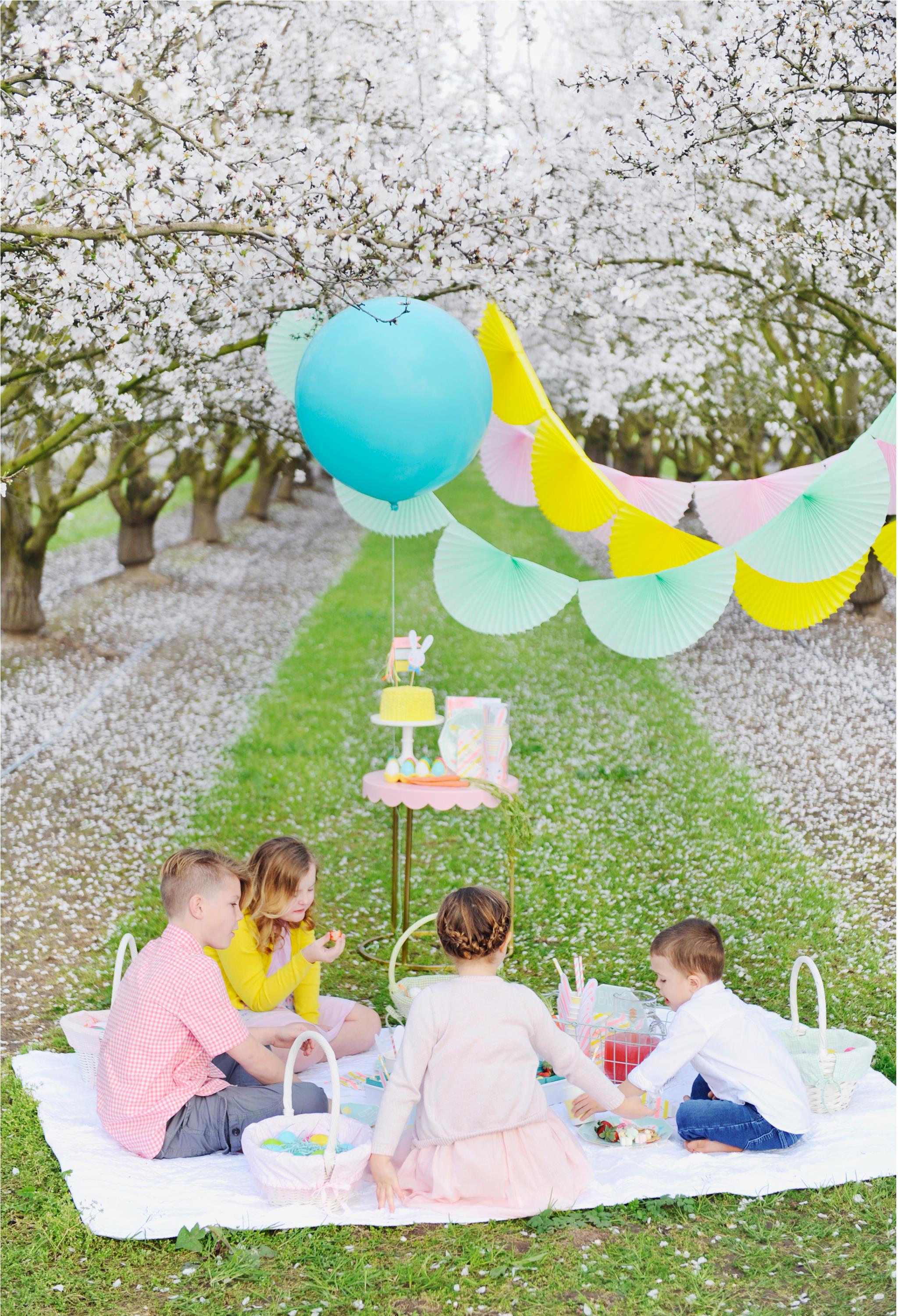 Easter Picnic Party - Project Nursery