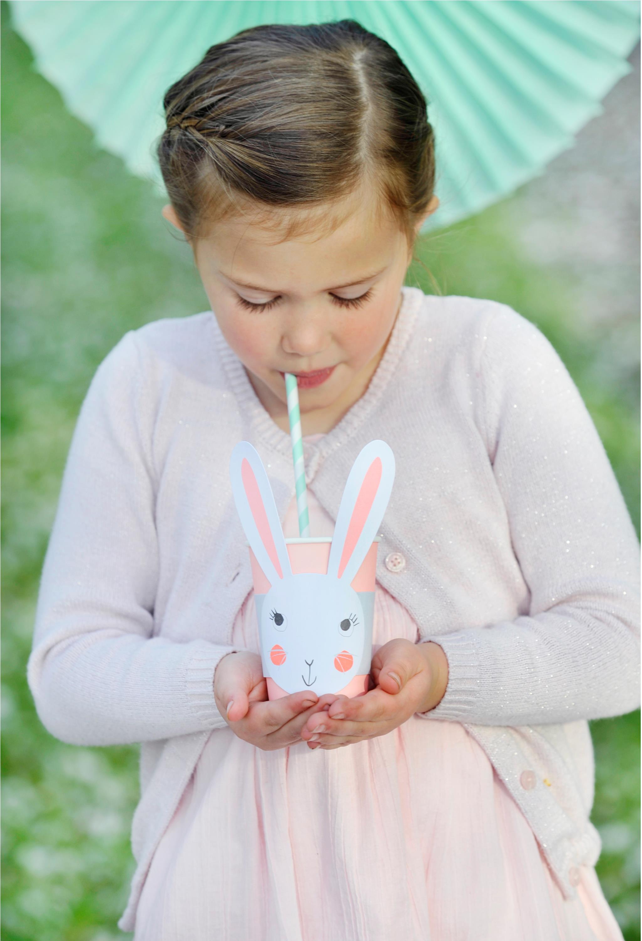 Bunny Cup Wraps - Project Nursery