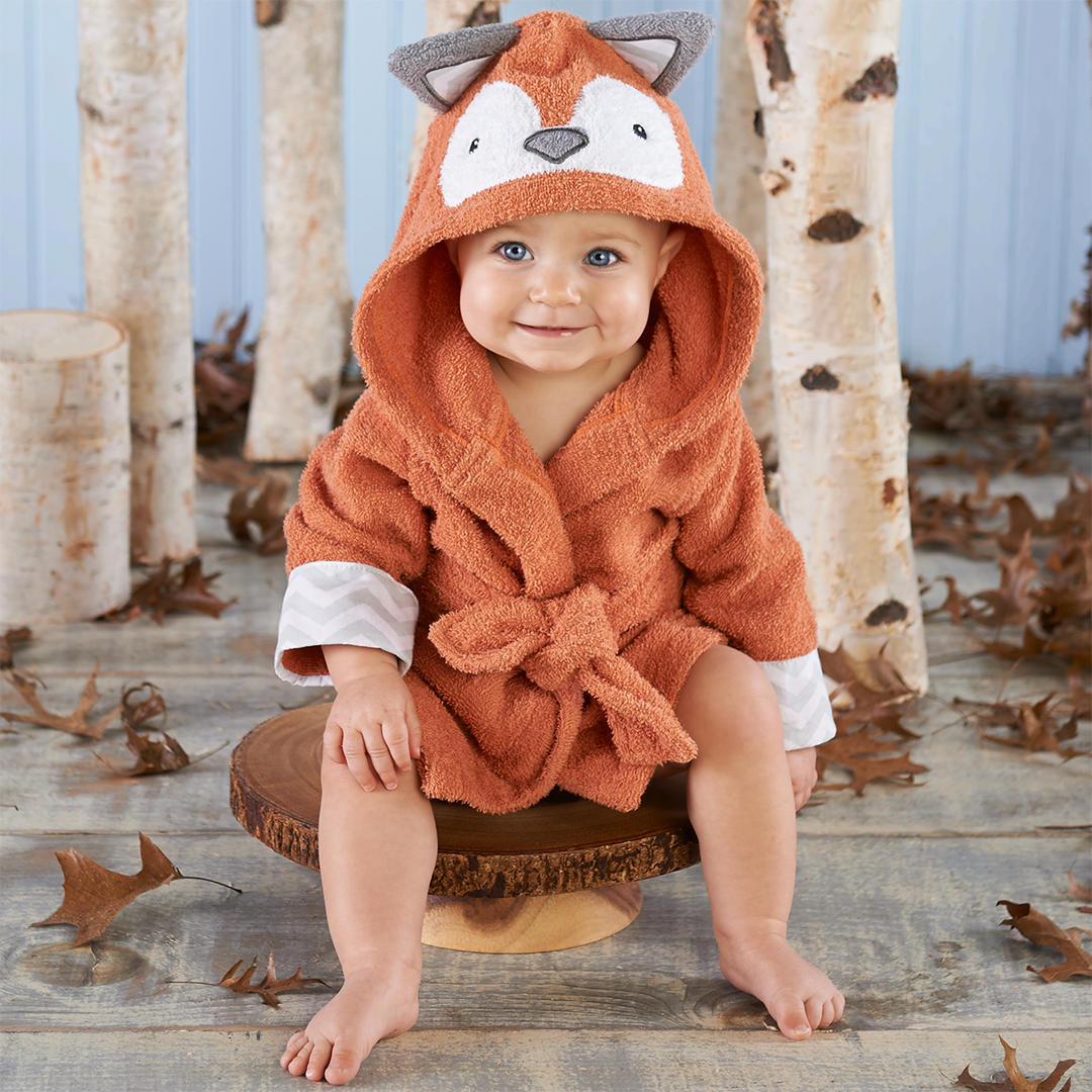 Hooded Fox Towel - The Project Nursery Shop