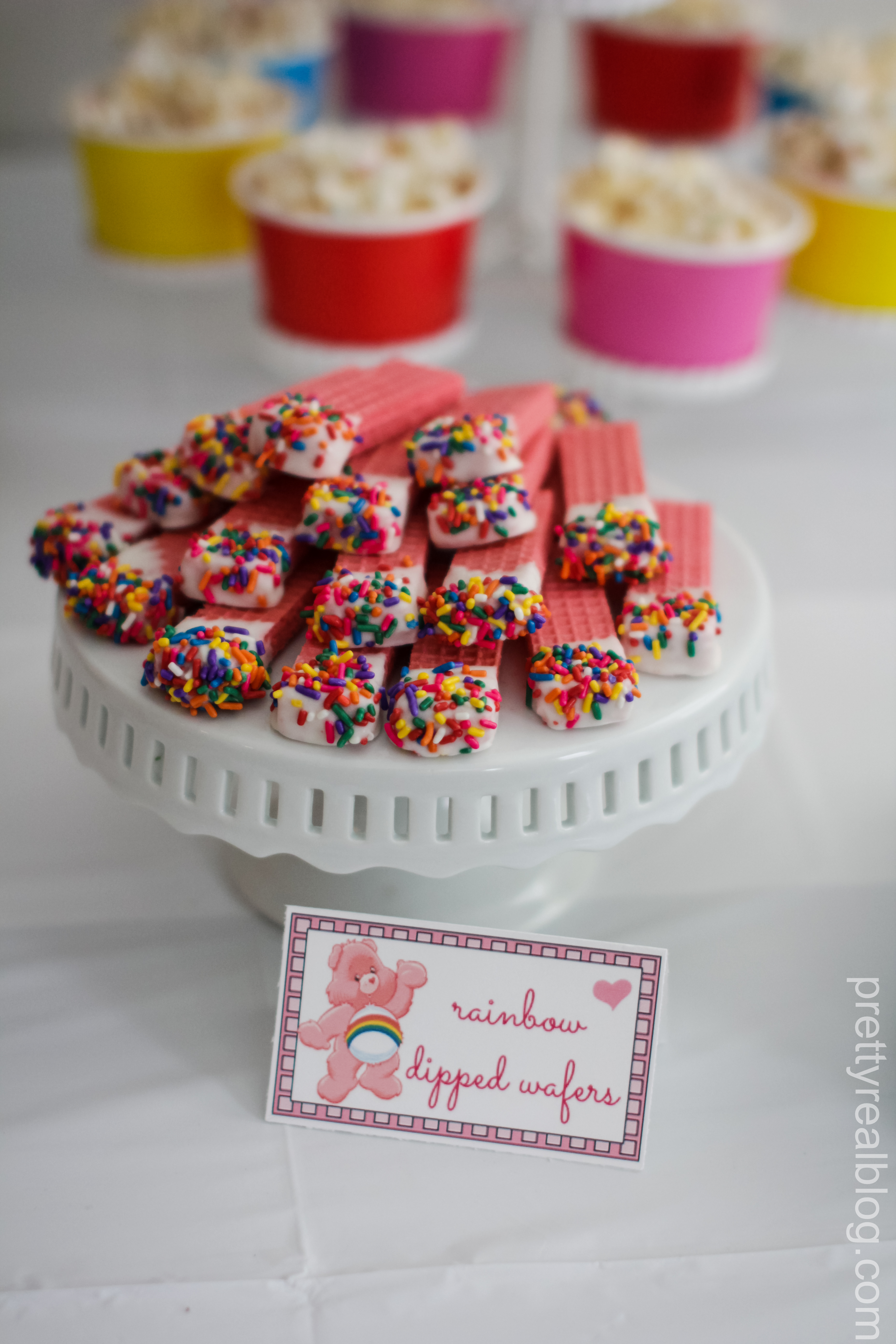 Readers' Favorite: Genevieve's Let's Make a Rainbow Care Bears Party -  Project Nursery