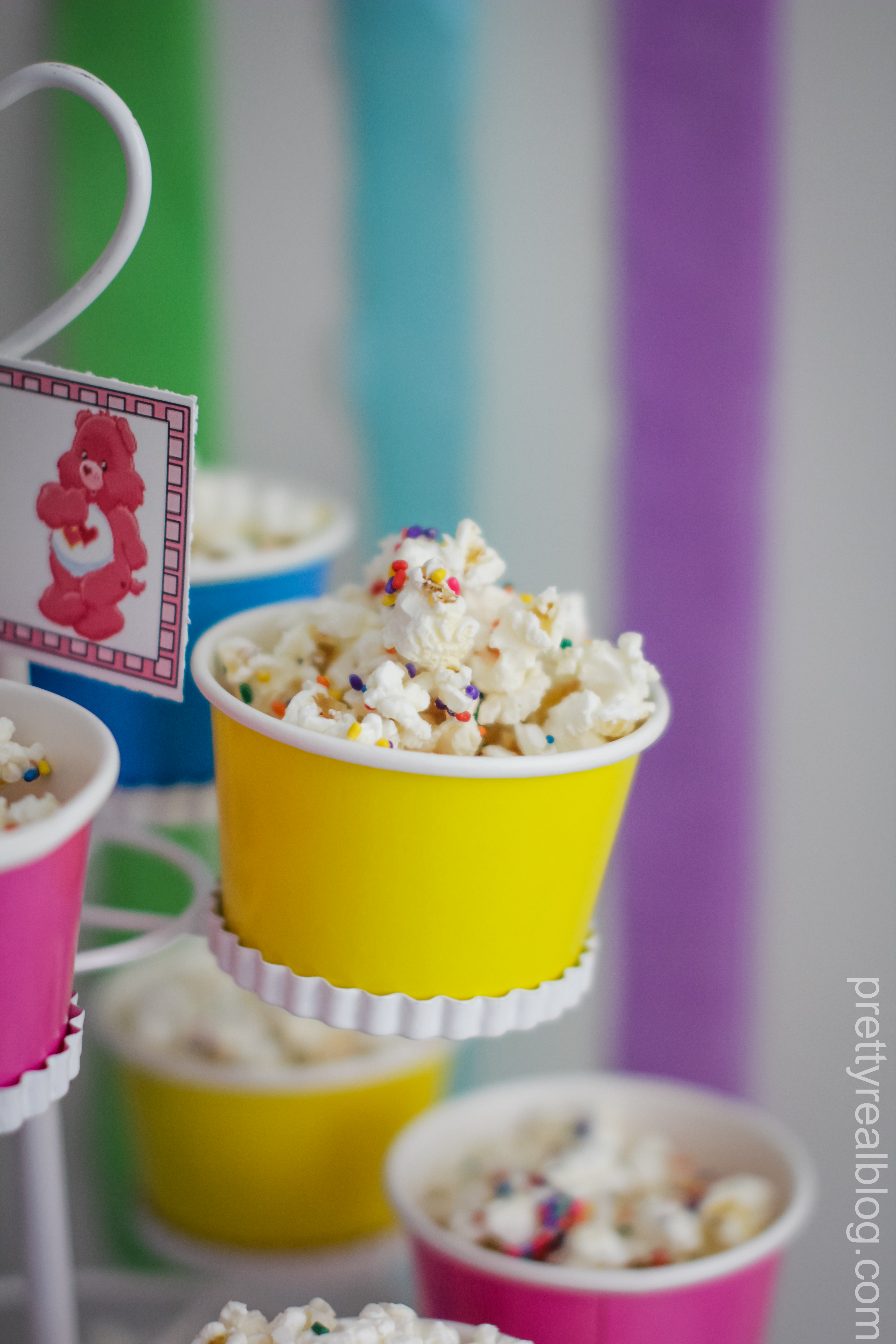 Readers' Favorite: Genevieve's Let's Make a Rainbow Care Bears Party -  Project Nursery