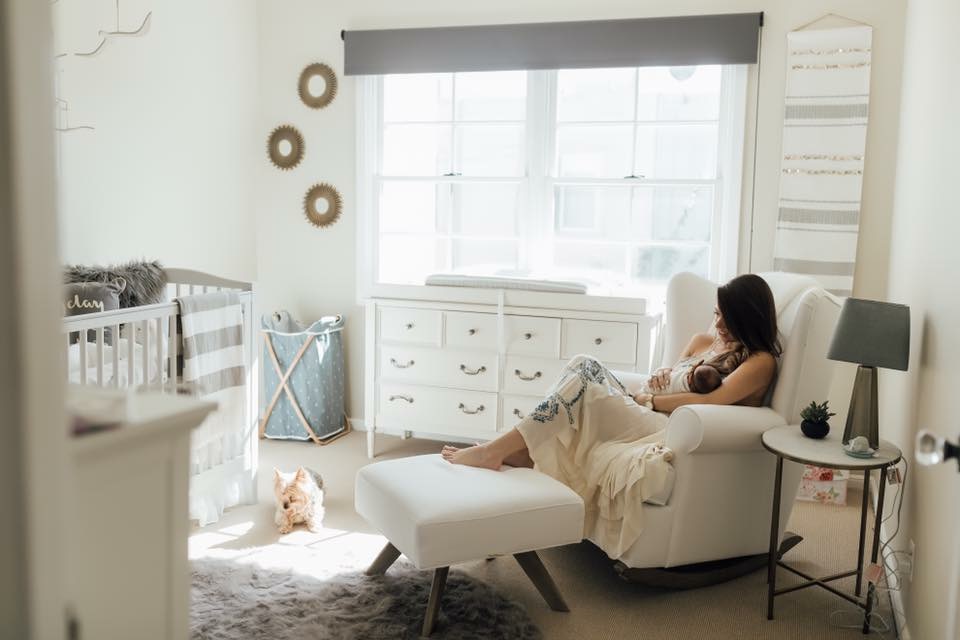 Sophisticated Gender Neutral Nursery Bright and Airy Nursery - Project Nursery