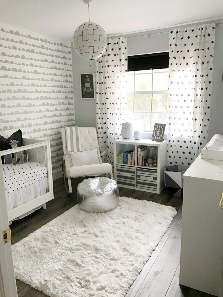 Modern Black and White Nursery Modern Monochromatic Nursery - Project Nursery