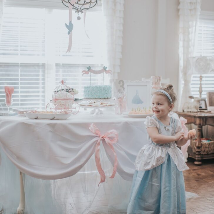 Cinderella 3rd Birthday