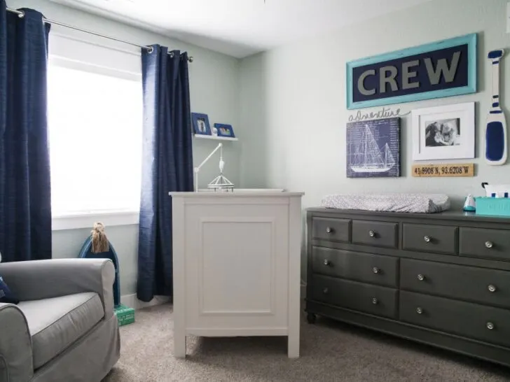 Nautical Nursery