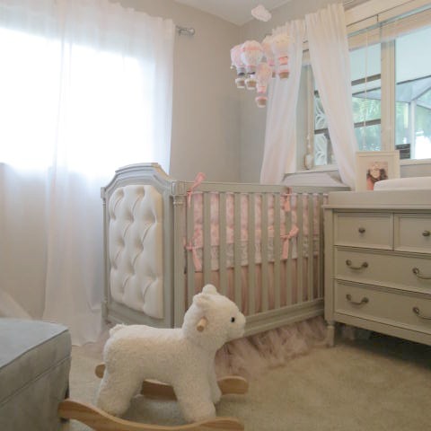 Boy Girl Twin Elegant Nursery Project Nursery