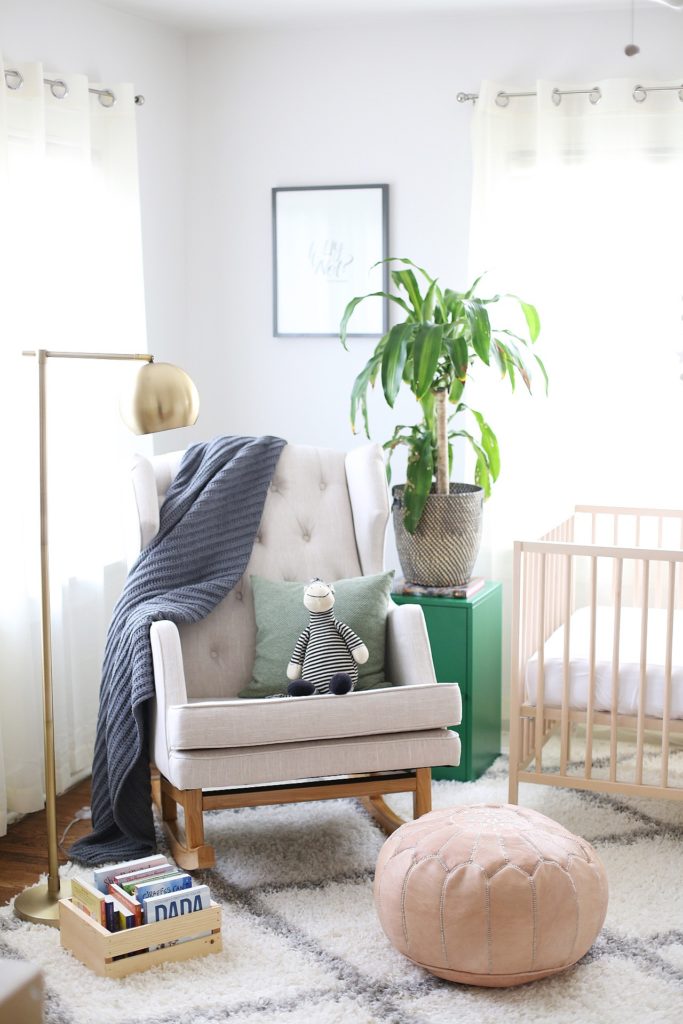 Sophisticated Gender Neutral Nursery Bright and Airy Nursery - Project Nursery