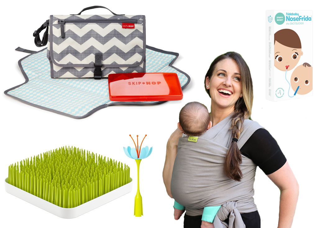 Julie's Baby Registry Must-haves