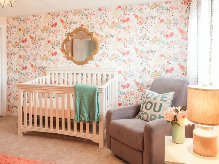 Large Format Florals Gallery Round Up Project Nursery Hero Image