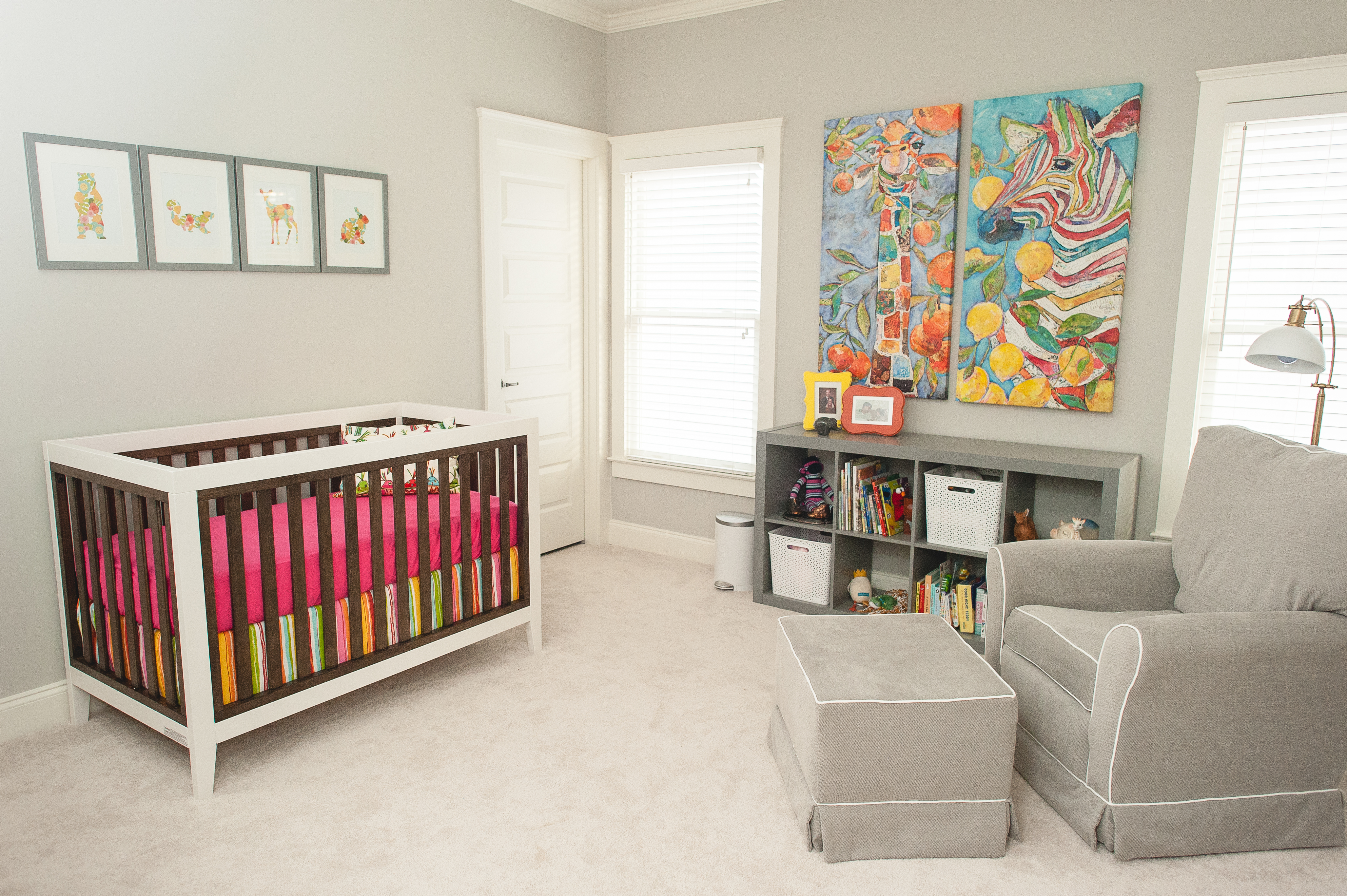 Eclectic Animals Nursery