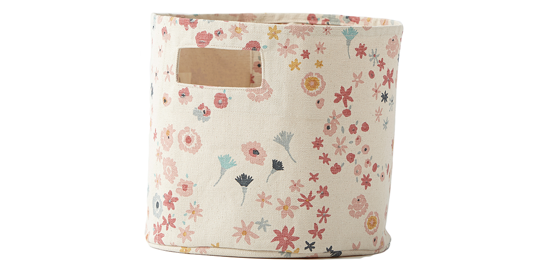 Floral Storage Bin - The Project Nursery Shop