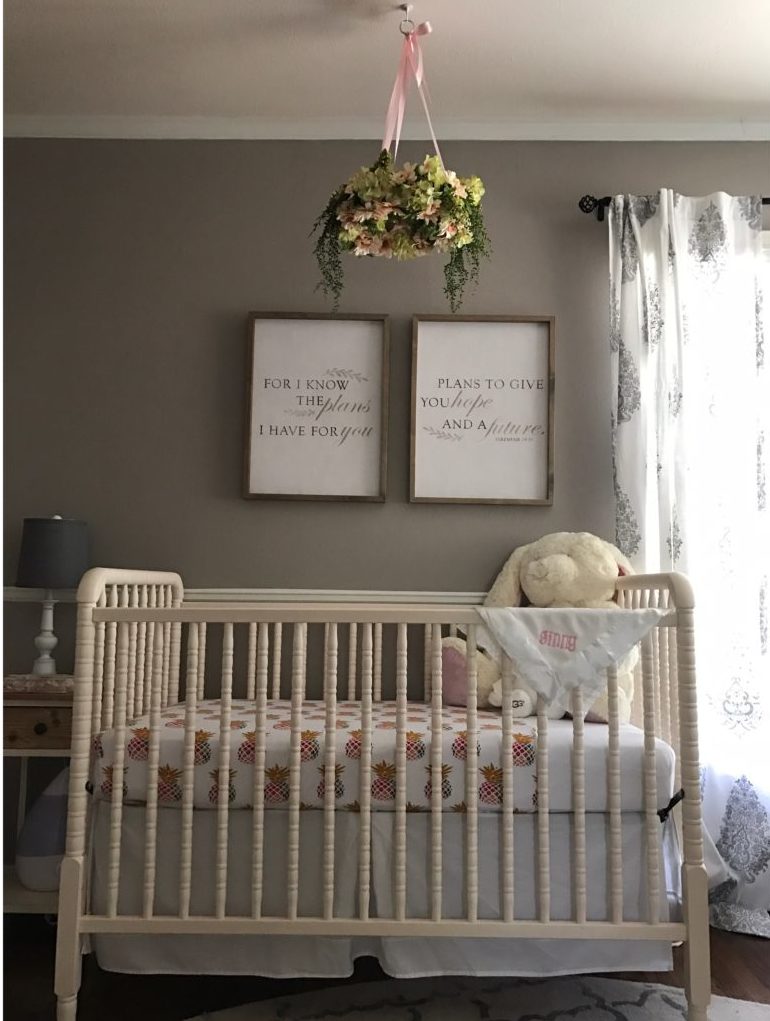 Neutral Nursery for a Girl - Project Nursery